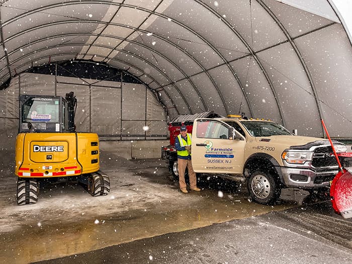 commercial snow removal sussex county nj